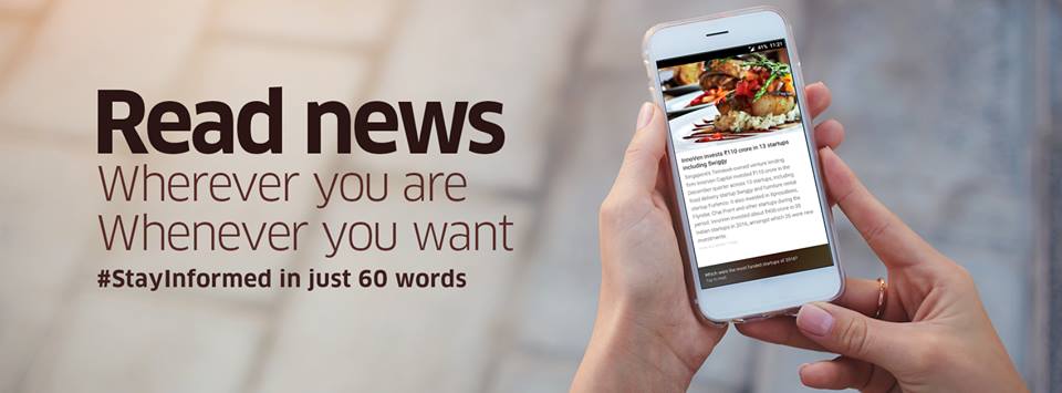 Ads Drive Main Revenue In Short News App InShorts