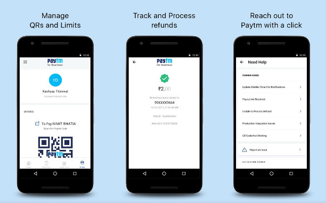 Paytm Launch Business App For Merchants