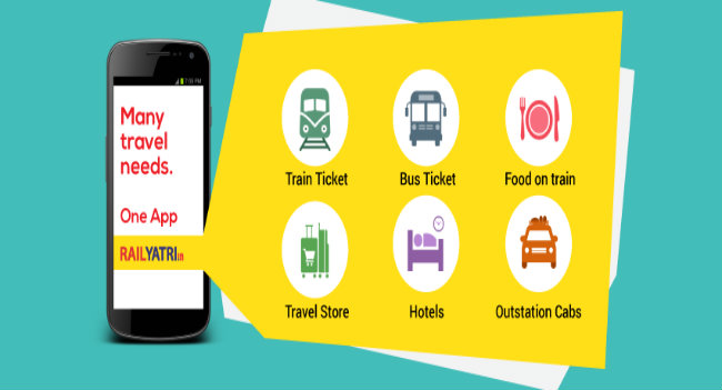 Travel App RailYatri Acquihires YatraChef