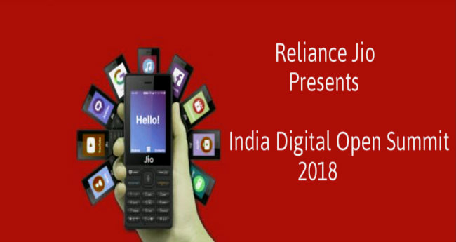 Reliance Jio to Host India Digital Open Summit on January 19