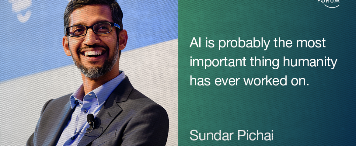 AI will be Bigger Than Electricity or Fire- Sundar Pichai, Google CEO