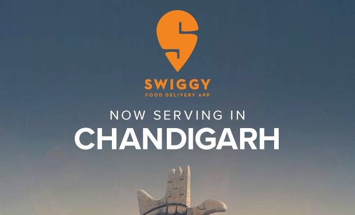 Leading Food Ordering App Swiggy Launches Operations in Chandigarh