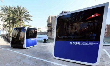 World's First Automatic Transportation Pods Tested In Dubai