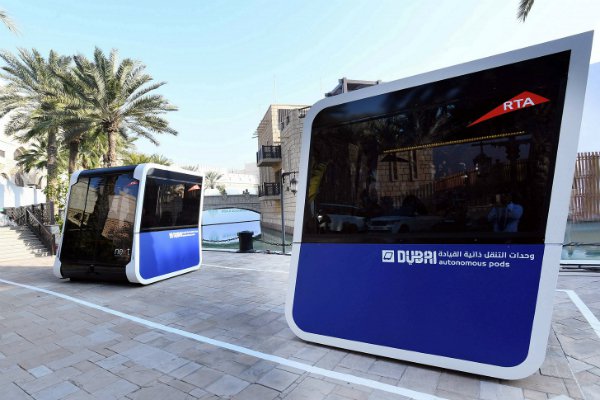 World’s First Automatic Transportation Pods Tested In Dubai