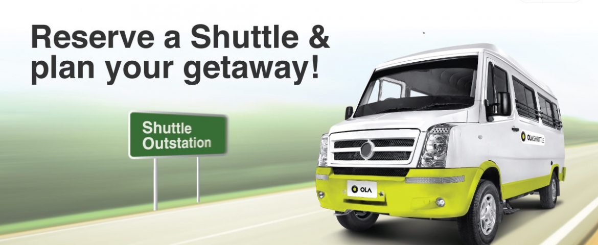 Ola Shutting Down its Bus Unit ‘Shuttle’