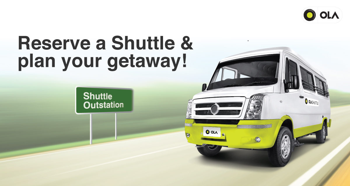 Ola Shutting Down its Bus Unit ‘Shuttle’