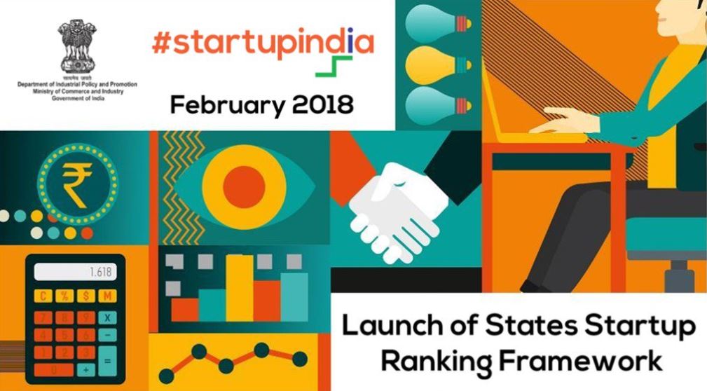 DIPP Announces Its 7-Pillar Framework To Rank States on Startup Development