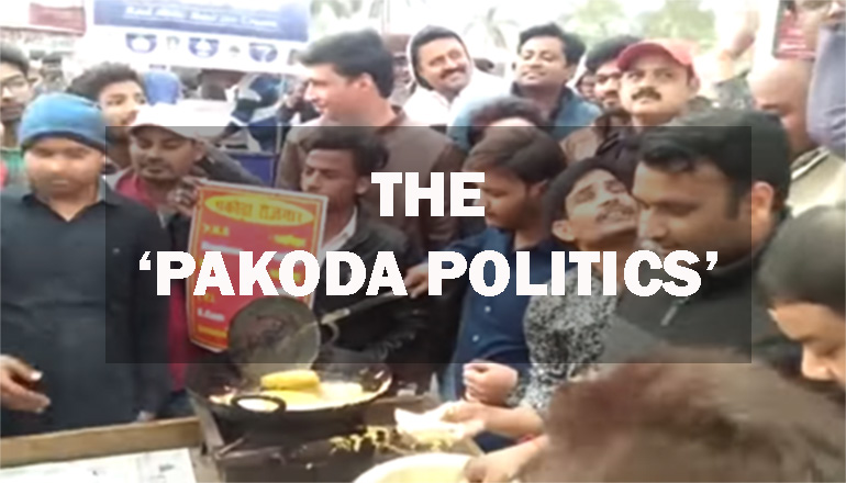 How Indian Youth is Frying in The Politicians ‘Pakoda Politics’