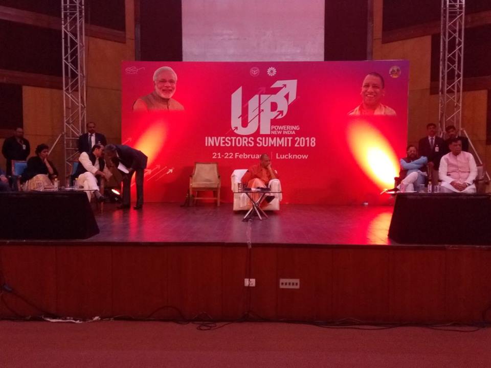 All Set For UP’s First Investors Summit 2018