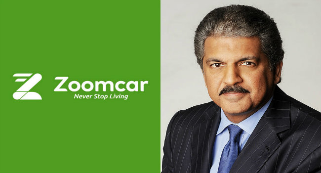 Zoomcar Raises $40 million Funding From Mahindra & Mahindra