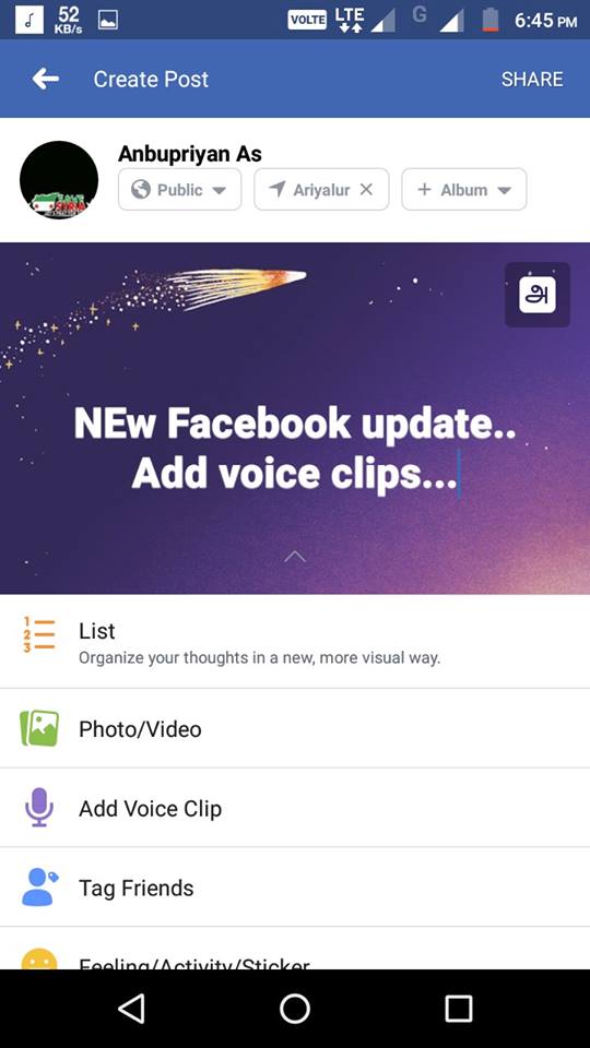 New-Voice-Clips-Status-Option-for-Facebook