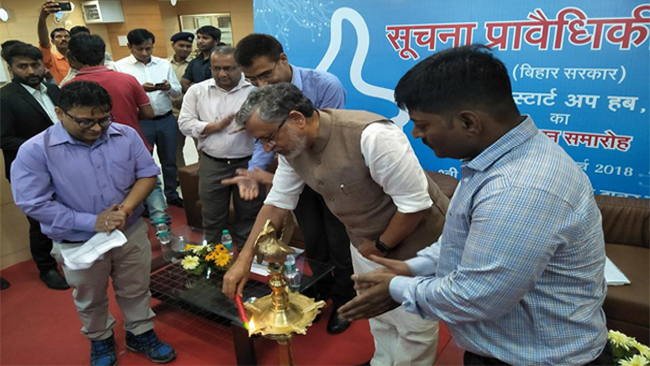 Sushil Modi Sets Up First ‘Startup Hub’ in Patna