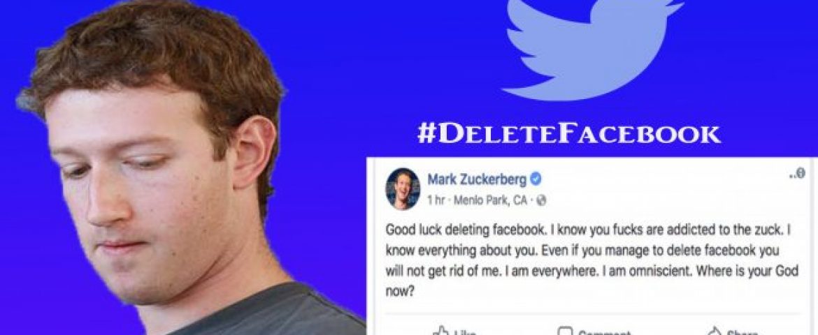10 Best Tweets About Facebook Data Leak Scandal