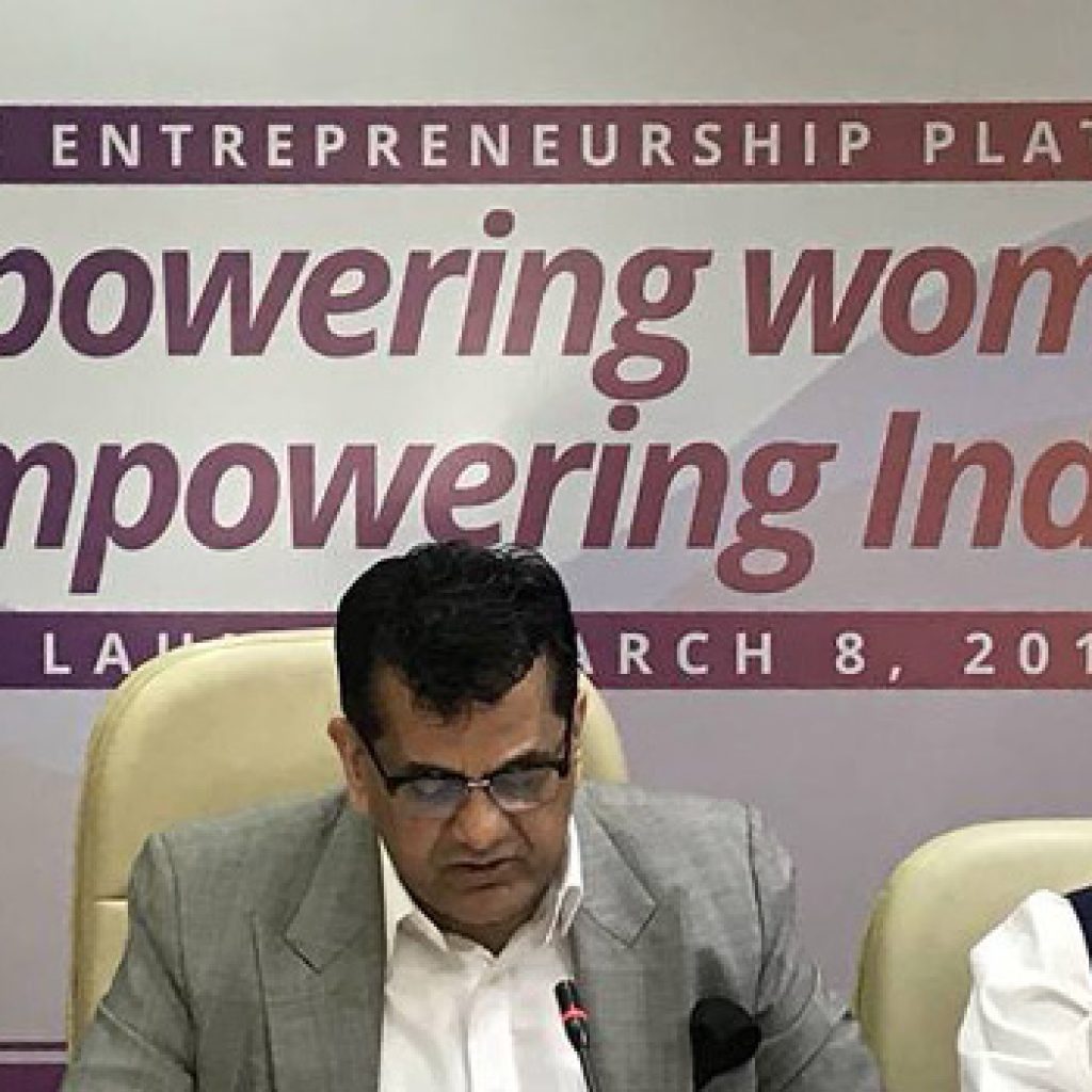 NITI-Aayog-Lauches-Platform-for-women-entrepreneurs