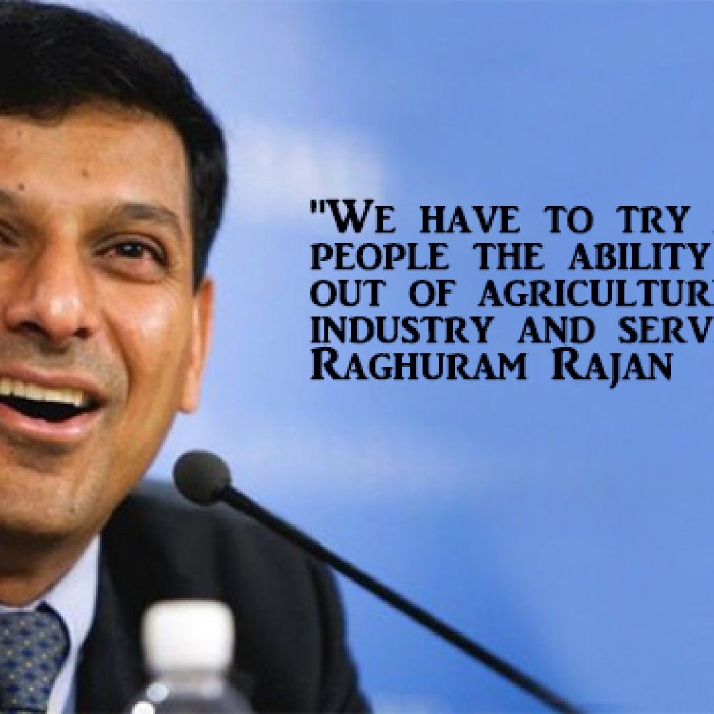 Raghuram-Rajan-Believes-India-Should-focus-on-services-and-industry