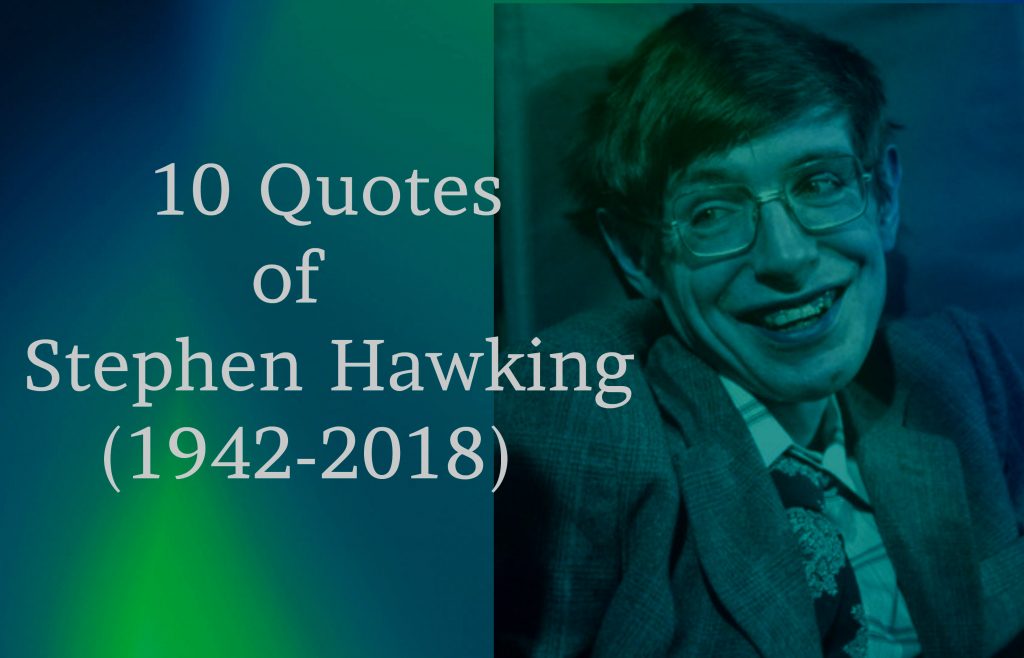 STEPHEN HAWKING Best Quotes