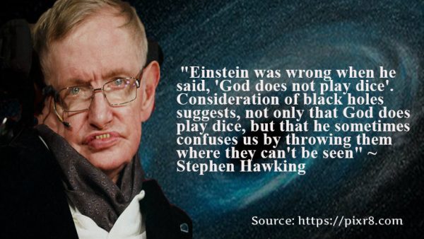 Stephen Hawking Quote