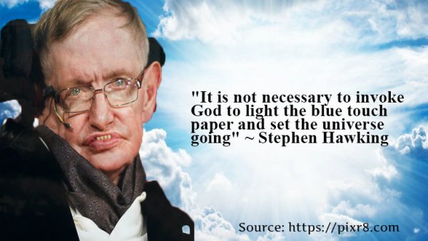 Stephen Hawking Quote