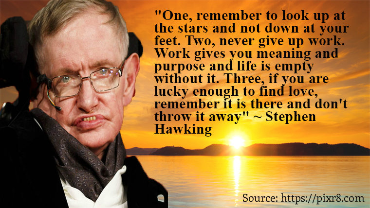 Stephen Hawking Quote