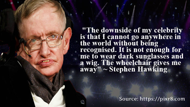 Stephen Hawking Quote