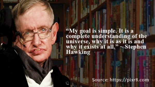 Stephen Hawking Quote