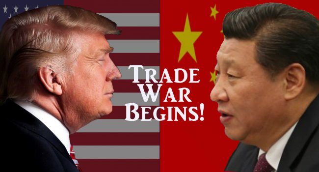 Trade War between America and China Officially Begins