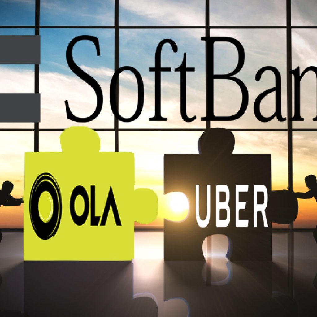 SoftBank-Encourage-Ola-Uber-Merge