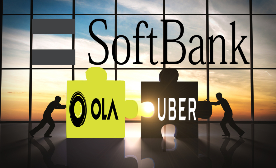 SoftBank Encouraging Uber to Merge Operations with Ola