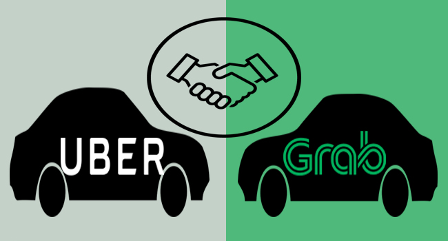 Uber Sells its Southeast Asia Operations to Grab