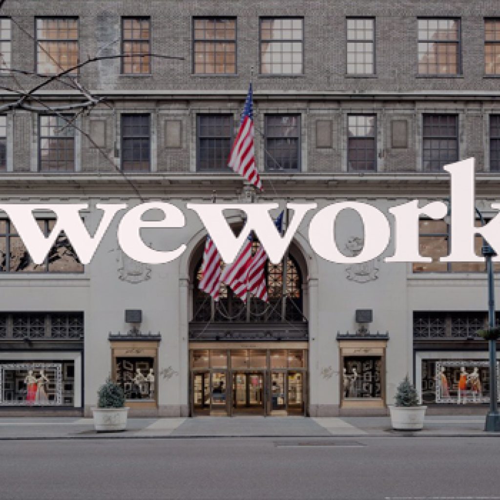 WeWork raises $400 million