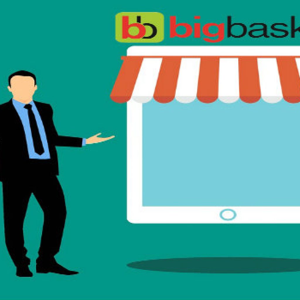 big basket offline store