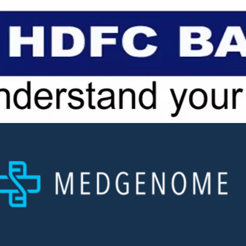 HDFC-funds-MedGenome-for-Medical-Development