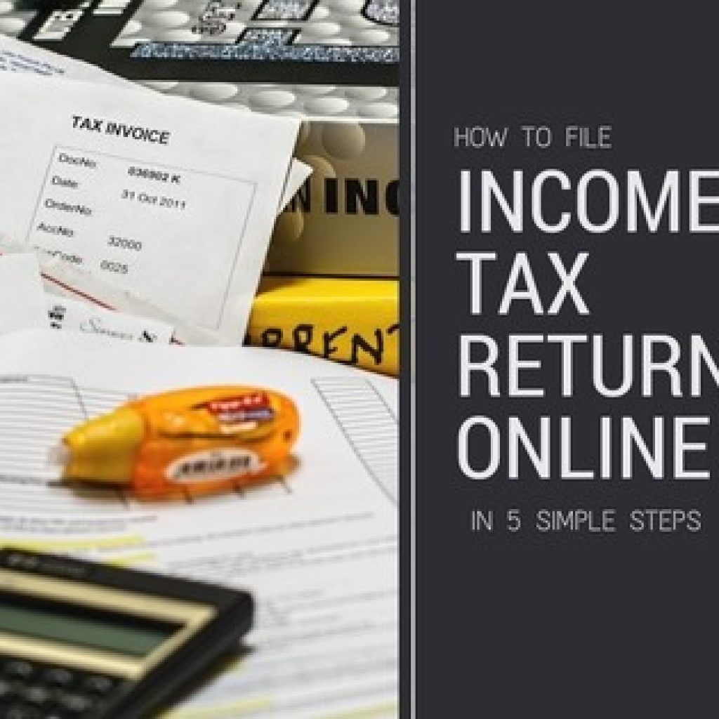 Income tax returns online