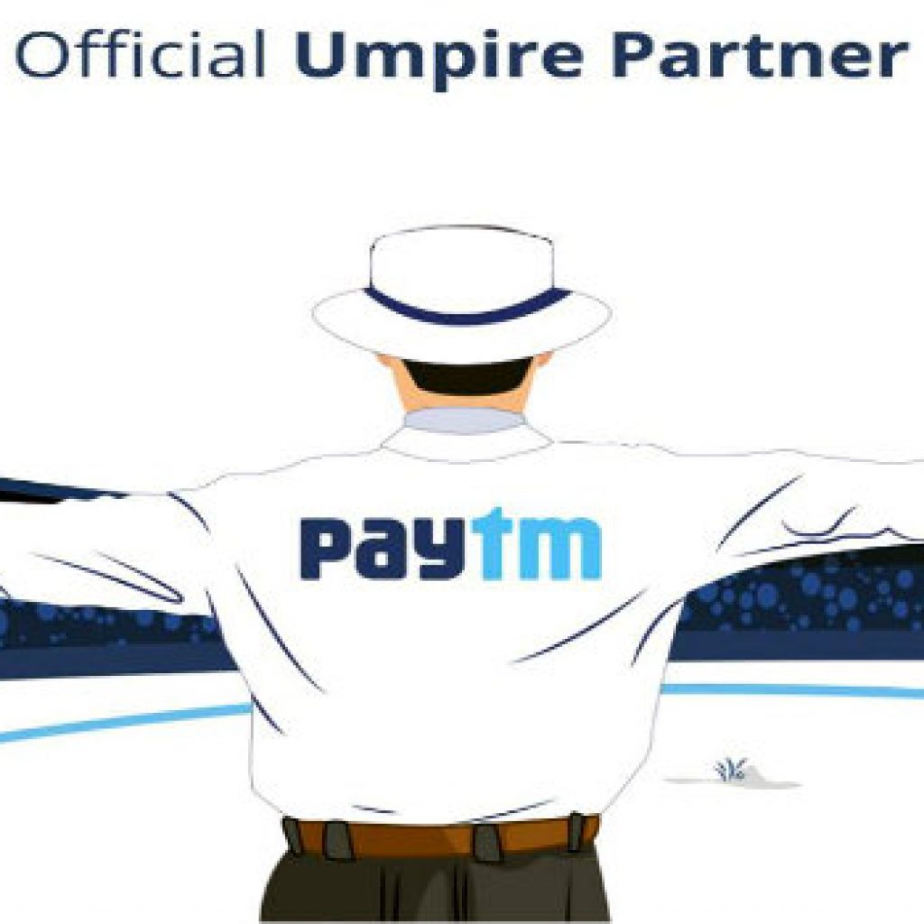 paytm official umpire sponsor of IPL