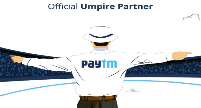 Paytm Now Official Umpire Partner of IPL