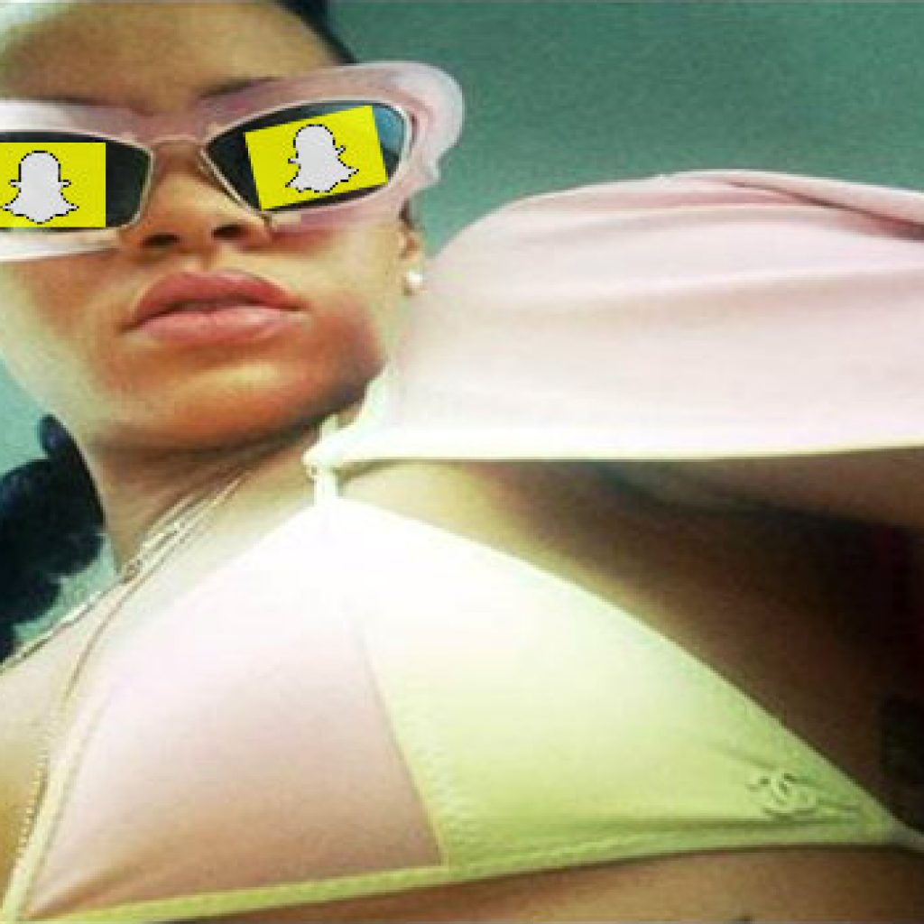 Singer Rihanna Slammed Messaging app Snapchat