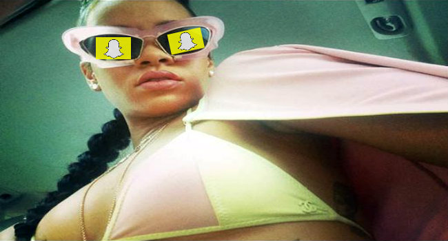 Singer Rihanna Slammed Messaging app Snapchat