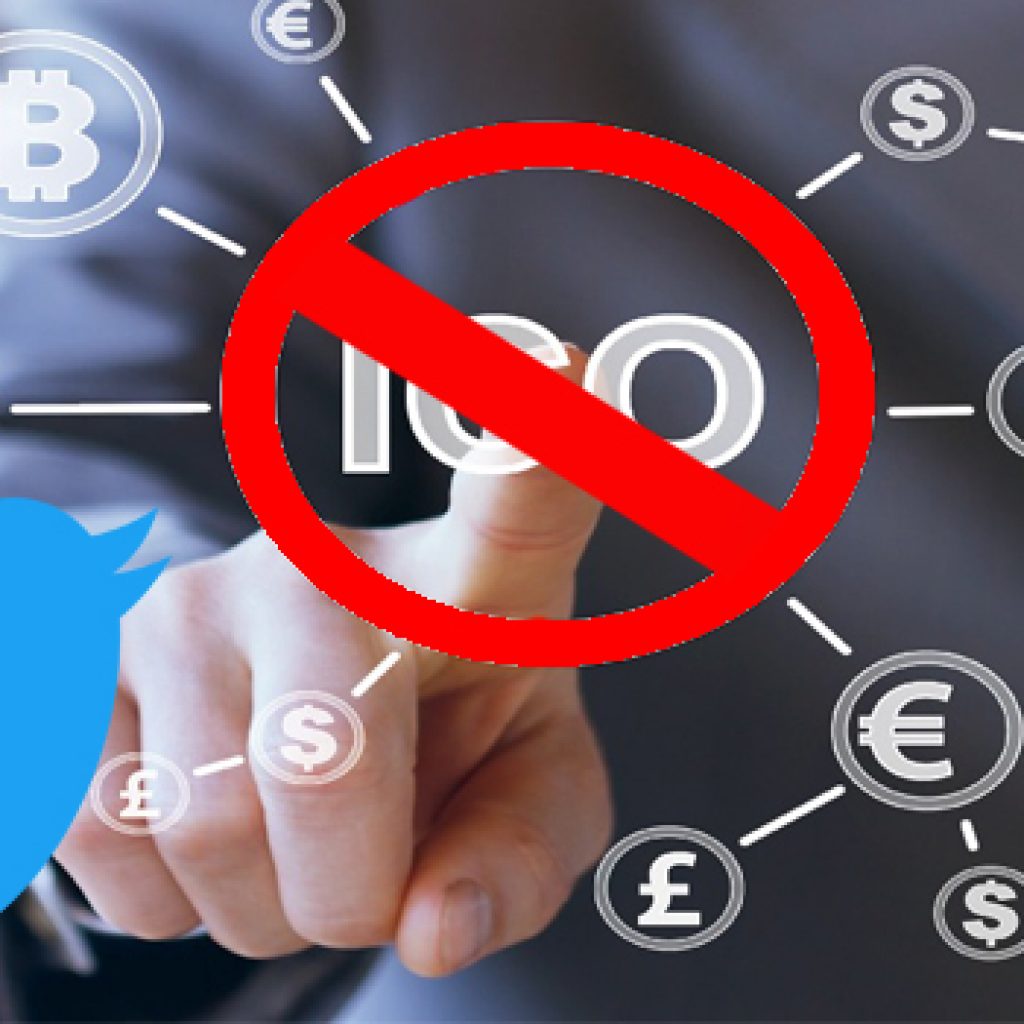 Twitter-Bans-ICO-and-Blockchain