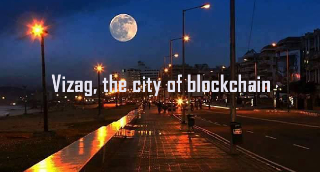 How Vizag City Will Become Capital of Blockchain