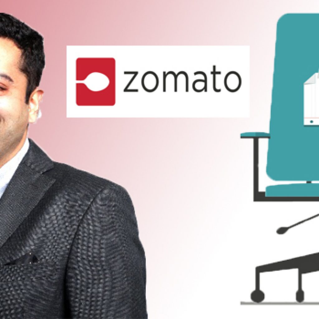 Zomato co-founder Quit