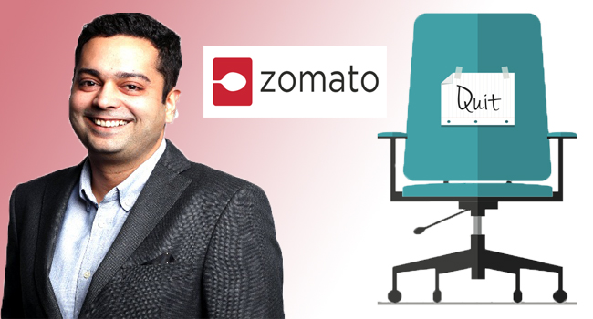 Zomato Co-Founder Steps Down after a Decade