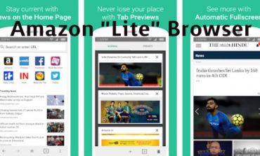 Amazon Launches a "Lite" Web Browser App for India