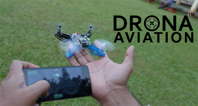 Mumbai Based Drone Startup Raises Rs 64 Lakhs