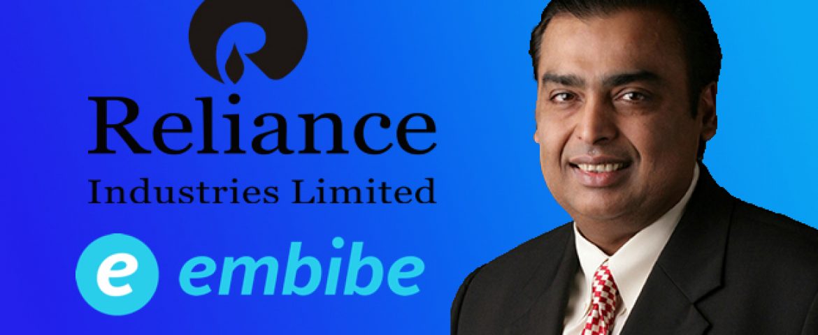 Reliance Acquires Online Education Portal Embibe