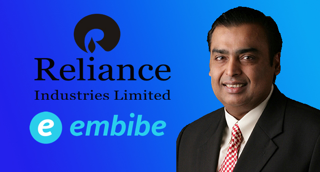 Reliance Acquires Online Education Portal Embibe