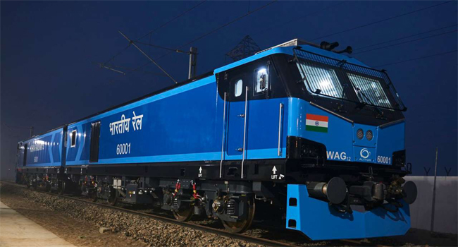 India’s First “Make-In-India” Electric Engine Launched Today