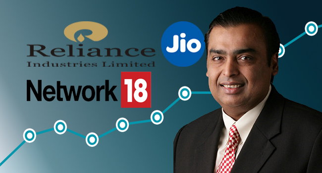 Reliance Registers Positive Revenues Across Several Business Streams