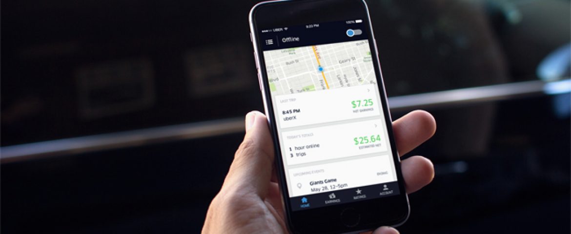 Uber Developed New App For Its Drivers