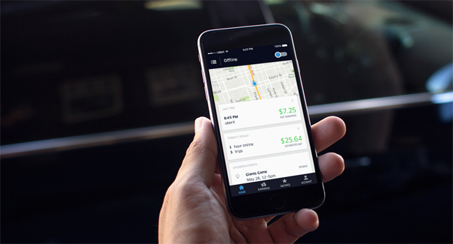 Uber Developed New App For Its Drivers