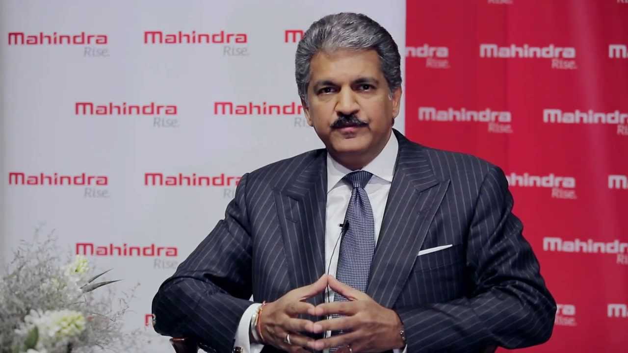 Anand Mahindra invests $1 million in Indian social media startup Hapramp